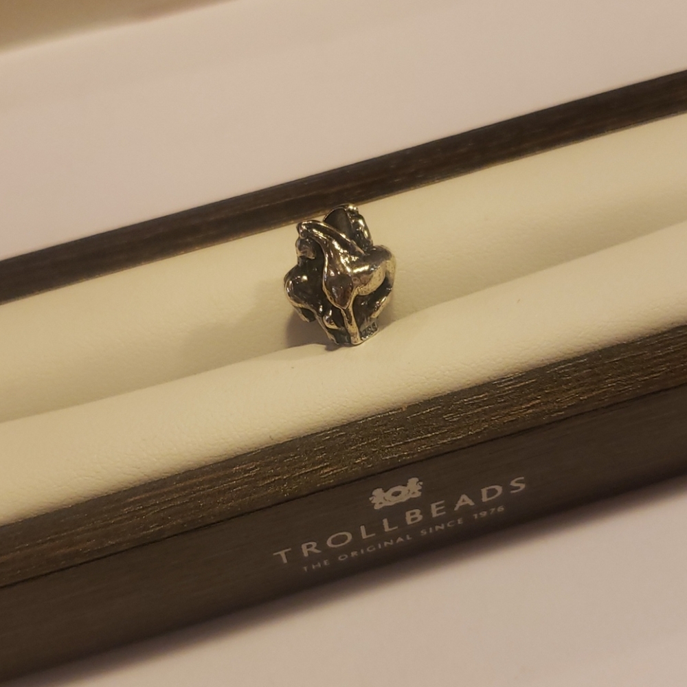 Authentic Trollbead Sterling silver